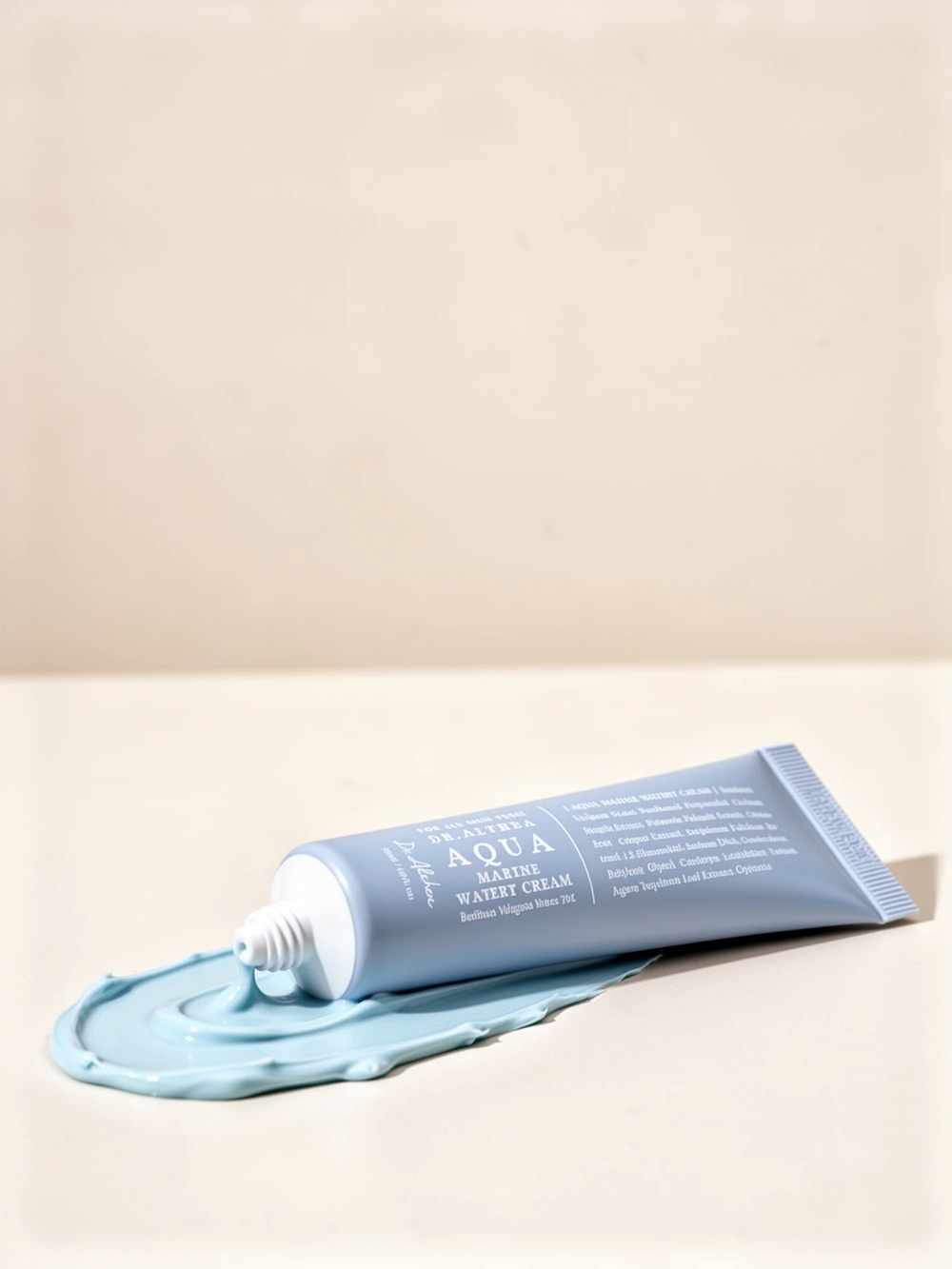 DR. ALTHEA Крем для лица глубоко увлажняющий с ПДРН и бамбуковой водой Aqua Marine Watery Cream, 50 мл