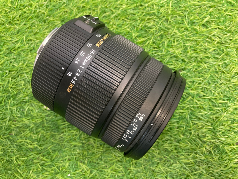 Sigma 18-50mm 2.8-4.5 DC HSM Canon EF