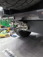 Фаркоп для прицепа для TANK 400 2023+ Танк