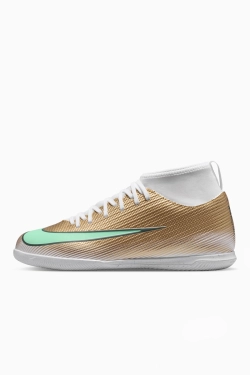 Футзалки Nike Zoom Mercurial Superfly 11 Club Mbappe IC Junior - золотой