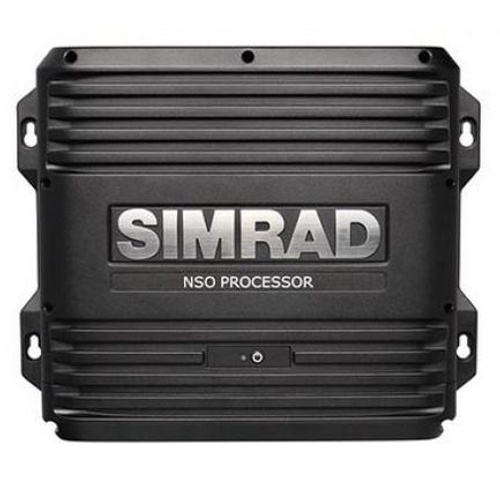 SIMRAD NSO evo2 No Charts