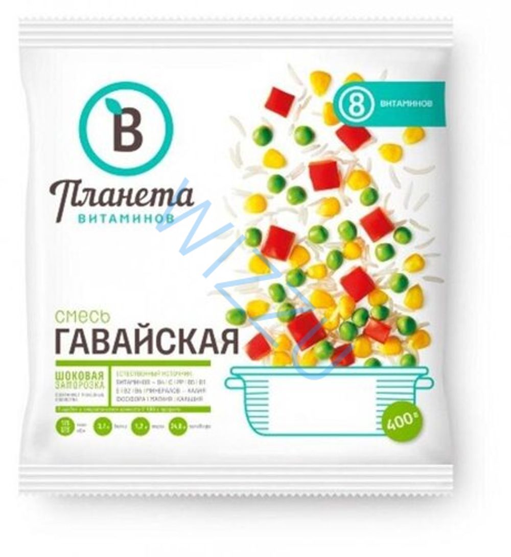 Смесь Гавайская Планета Витаминов 400гр