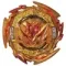 Волчок и лаунчер Dynamite Belial gold из B190 от Takara Tomy