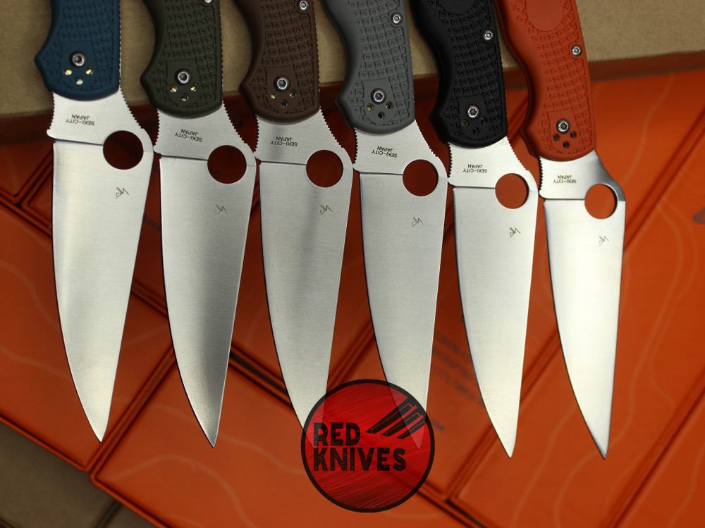 Нож Spyderco Police LTW - рукоять олива (зеленый) A+++
