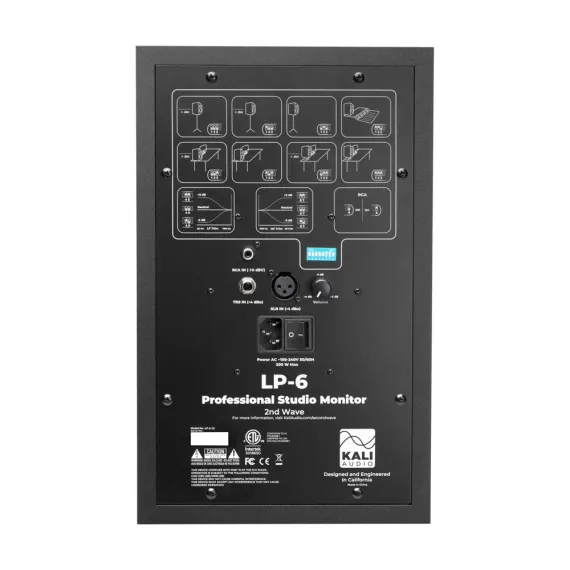 Kali Audio LP-6 V2 Black