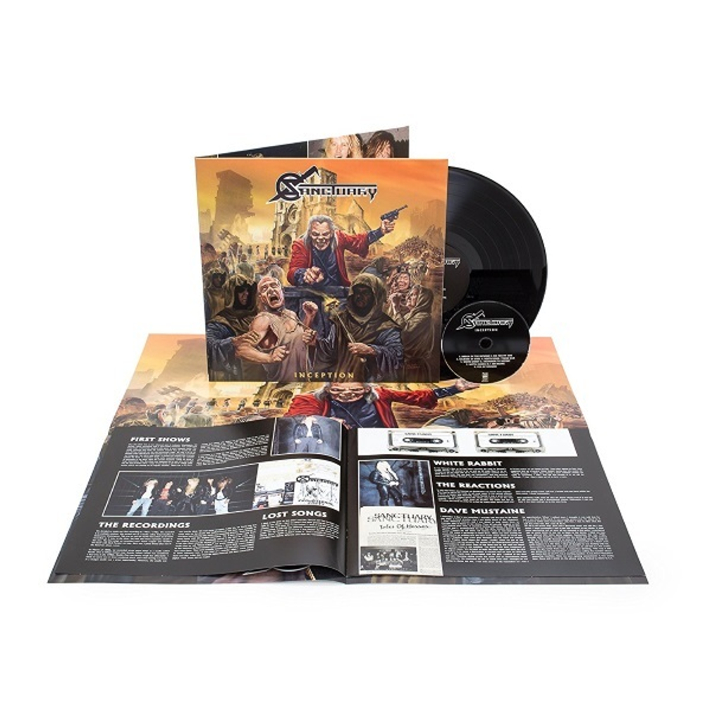 Sanctuary / Inception (LP+CD)