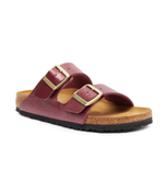 Шлепанцы Arizona BF Birkenstock - бордовый(1028638)