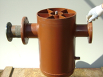 Грязевик тепловых пунктов тс 569.00 000 ГТП-65-2,5