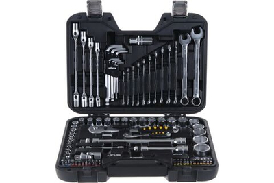 Набор инструментов Inforce 85 предметов 1/2", 1/4" Inforce 06-07-14. Товар уцененный
