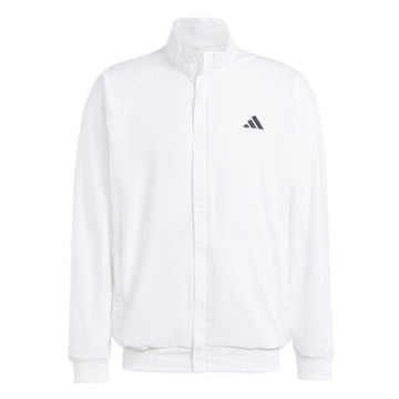 Мужская теннисная кофта Adidas Walk-On - белая