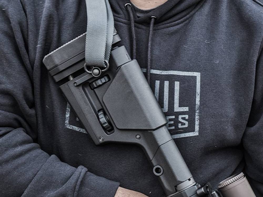 Приклад Magpul® PRS® GEN3 Precision-Adjustable Stock/BLACK