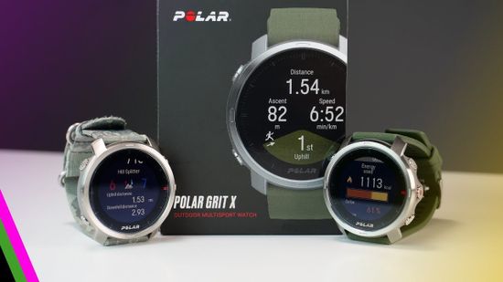 Спортивные часы Polar Grit X M/L зеленый 100583947