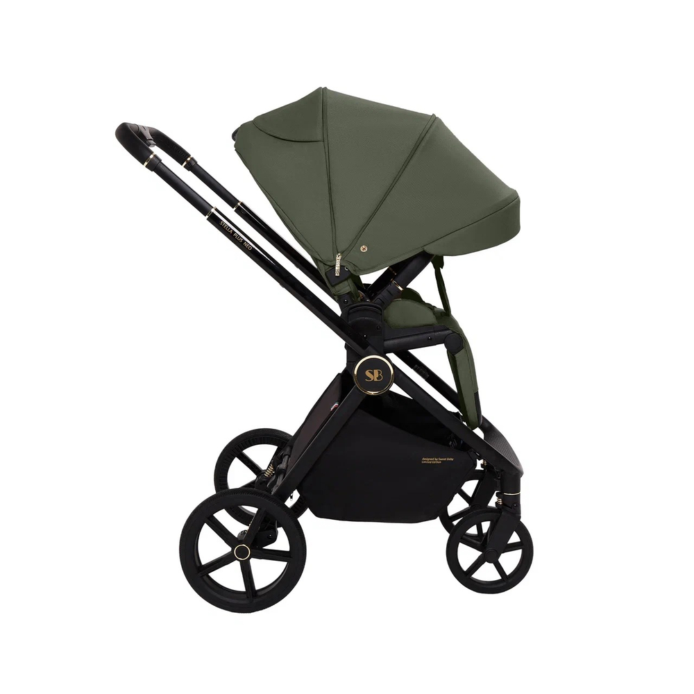 Модульная коляска Sweet Baby Stella Plus Therma Green