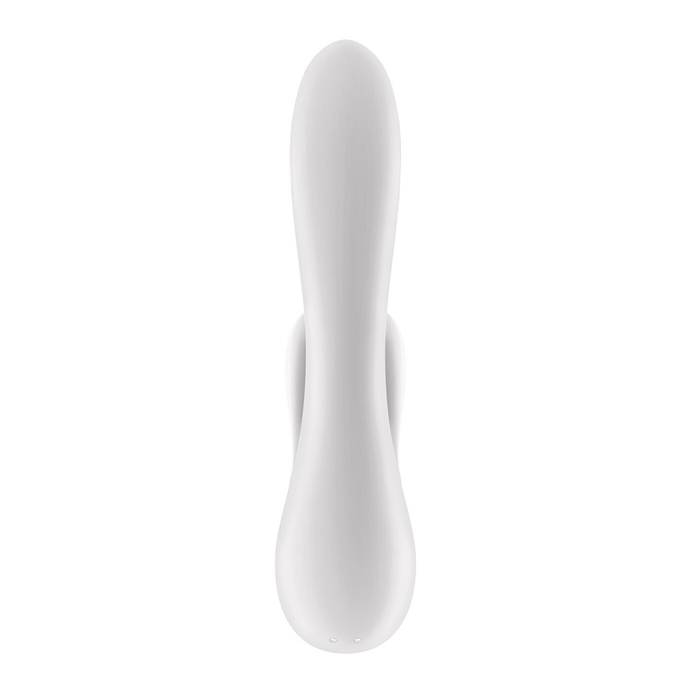 Satisfyer Double Flex - Вибратор-кролик с двумя клиторальными отростками