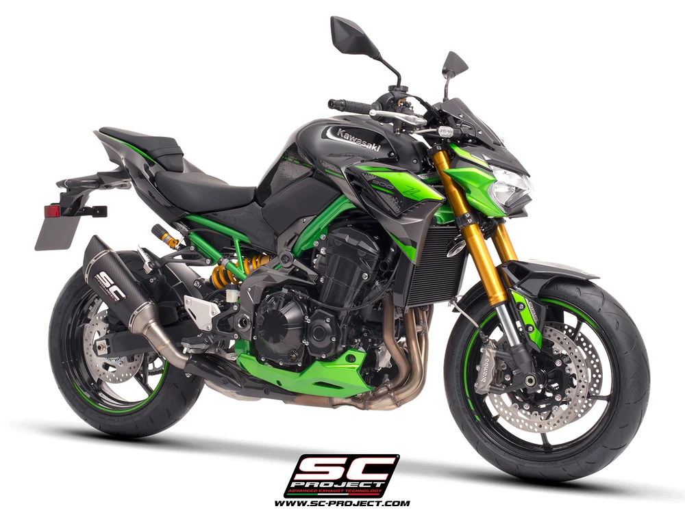 Выхлоп SC-Project SC1-R carbon