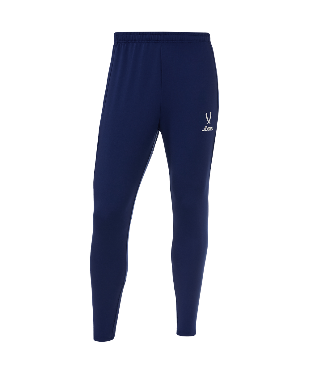 Брюки тренировочные без карманов JÖGEL PREMIER PerFormDRY Training Pants, темно-синий