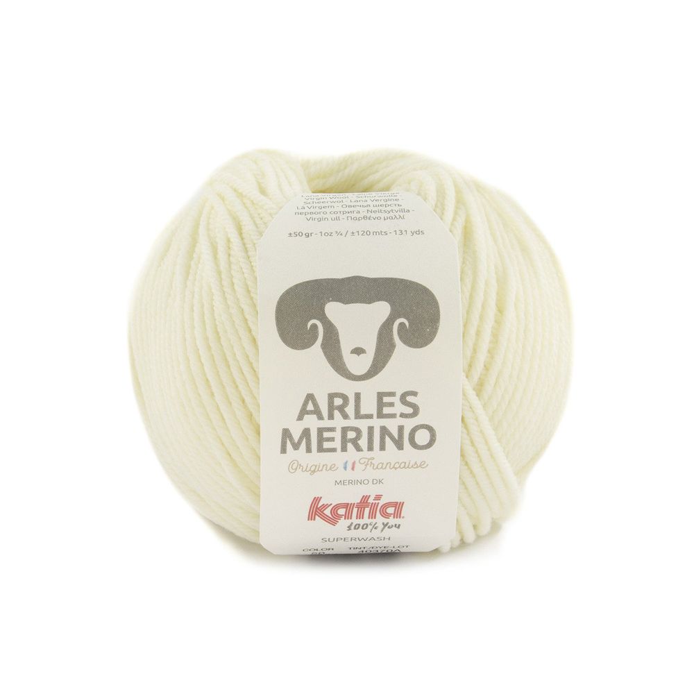Пряжа Katia (Катя) Arles Merino / уп.10 мот. по 50 г, 100 м, 1257.50