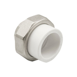 Муфта комб. разъемная, вн 32х3/4" EVER®  БЕЛЫЙ (Россия)