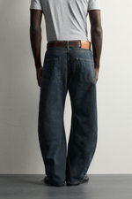 ДЖИНСЫ STRAIGHT BARREL — ZARA