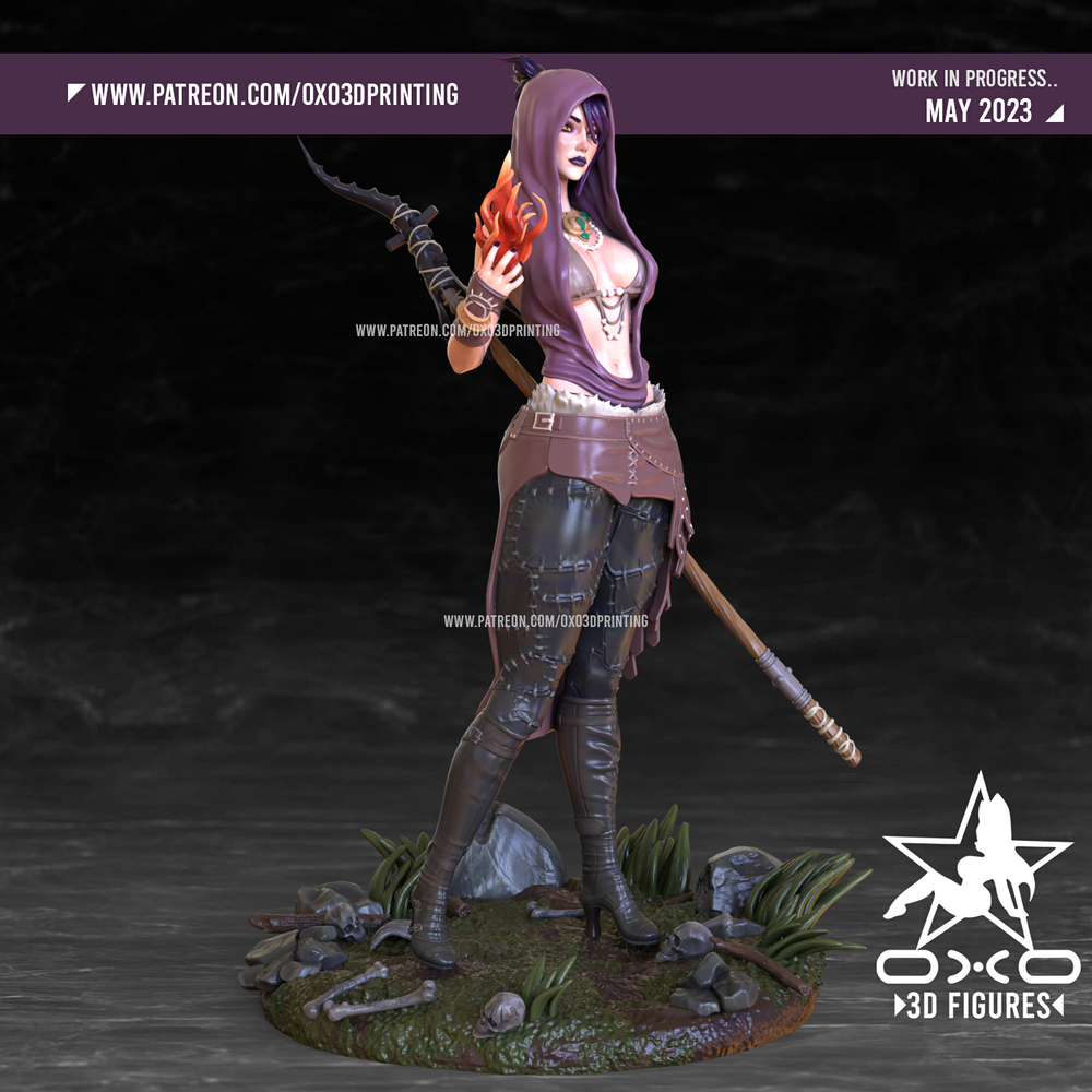 Мориган Фигурка NSFW Morrigan Dragon Age