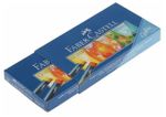 Пастель масляная художественная FABER-CASTELL "Oil Pastels", 12 цветов, круглое сечение, 127012