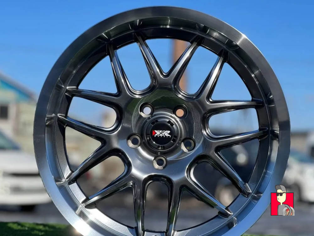 Комплект дисков XXR 526 18x8.5/9.5 et33/30 5x114.3