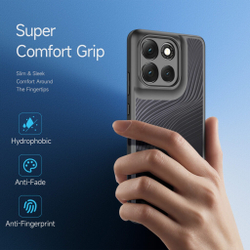Защитный прозрачный чехол от Dux Ducis для смартфона Motorola G86, серия Aimo Series Case