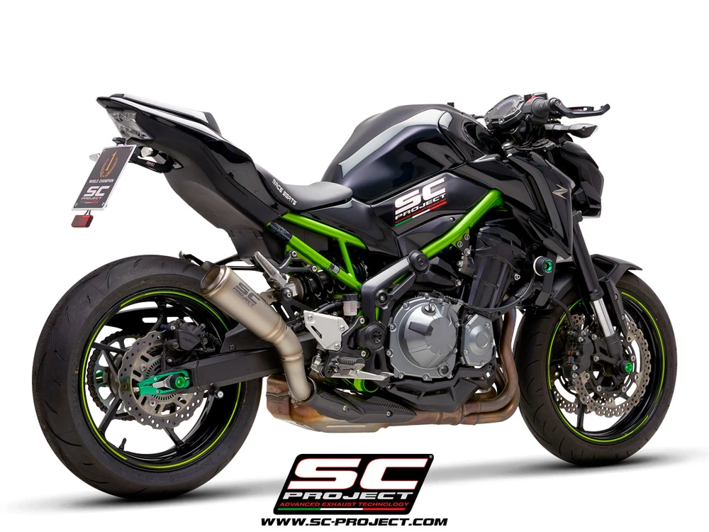 Выхлоп SC-Project S1-GP titanium