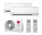 Мульти сплит-система LG 2 x PM09SP.NSJ / MU2R17.UL0