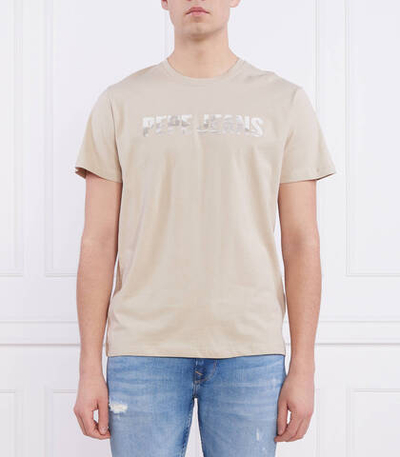 Футболка RIBALDO Pepe Jeans London - бежевый(PM508693)