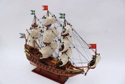 Van Der Heijden Модель парусника Wasa, Швеция