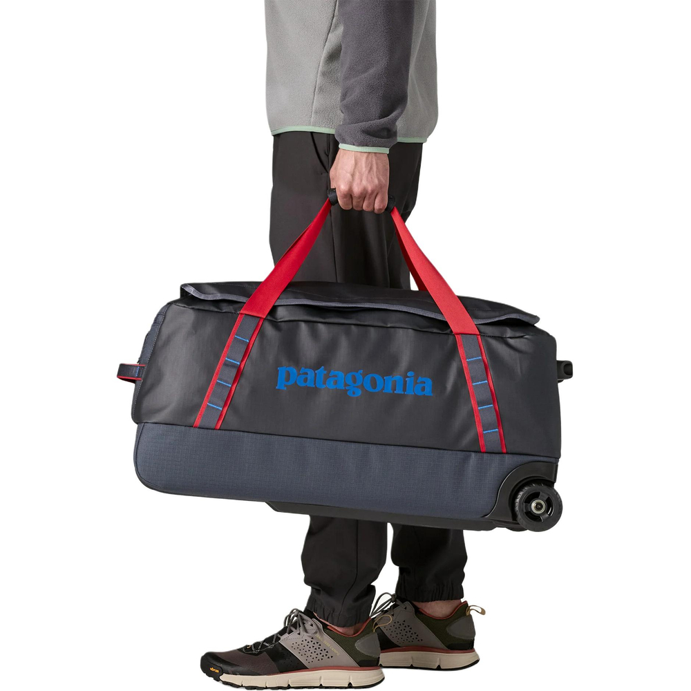 Patagonia Polyester Trolley Bag 25 Inch Unisex Smolder Blue & Red