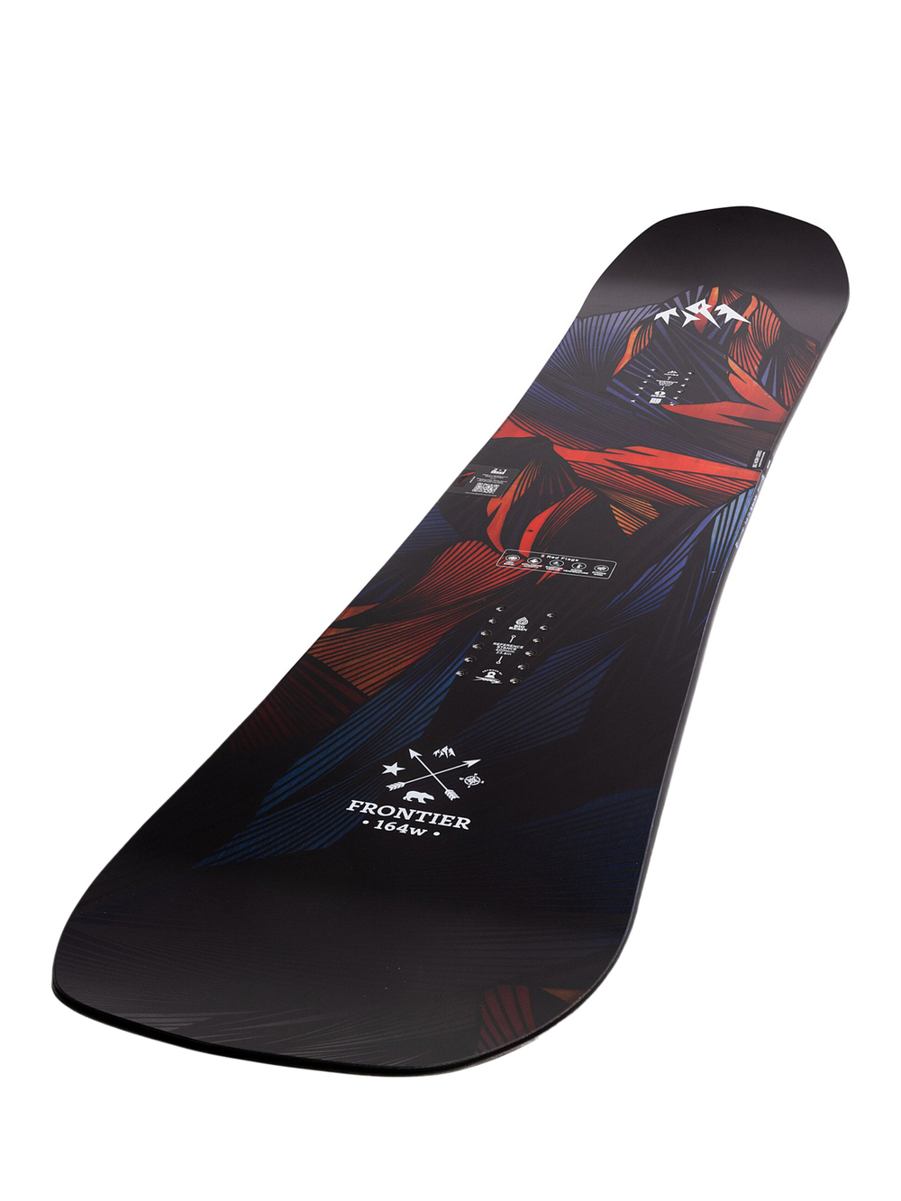 Сноуборд Jones Frontier  (см:164W)