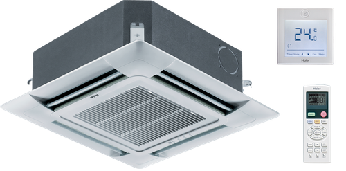 Кассетная сплит-система Haier AB60ES2ERA(S)/1U60IS2EAB(S)