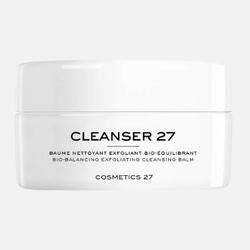 COSMETICS 27 CLEANSER 27 Органический гидрофильный бальзам для очищения кожи, 125 мл