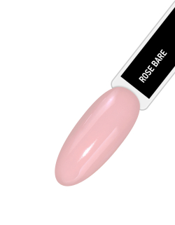 IQ Beauty Nude Filler - Филлер-укрепитель для ногтей Rose Bare, 12,5мл4