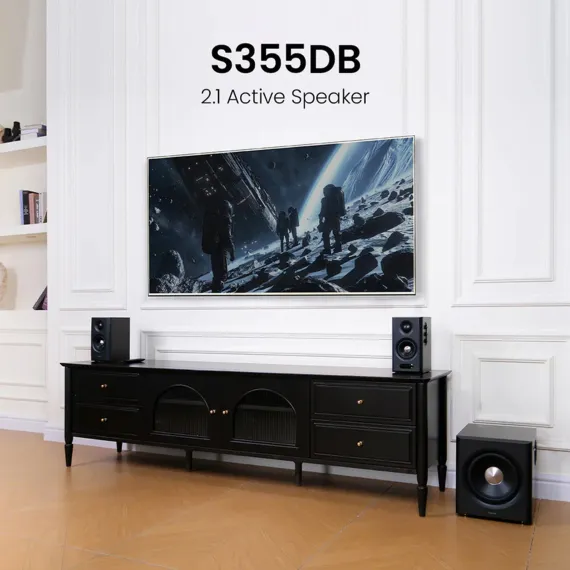 Edifier S355DB Black
