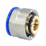 Евроконус для PE-X труб обжим латунь Дн 16х2,2х3/4" с накидной гайкой RAUTITAN flex Rehau 12663521003
