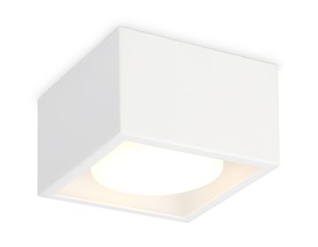 Светильник накладной со сменной лампой 1*GX53 TN70825 WH белый Techno Ambrella