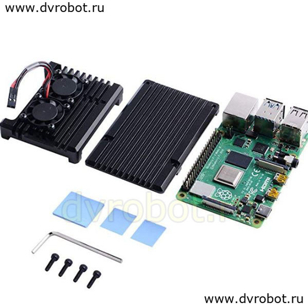 Радиатор Raspberry Pi 4B