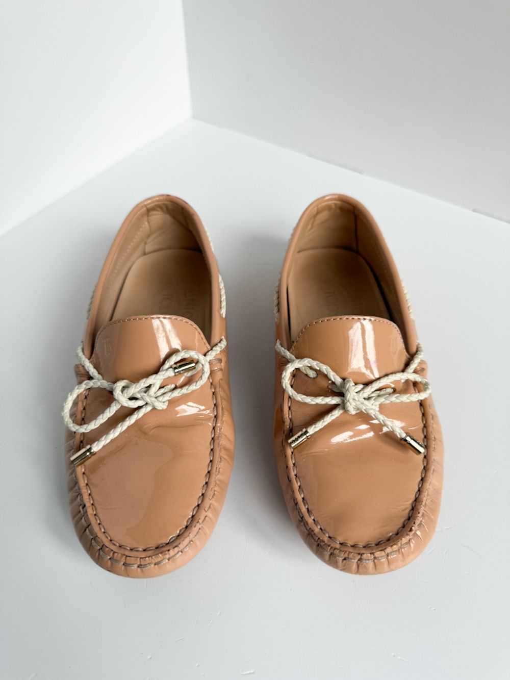 Кожаные мокасины Junior Tod's, 32