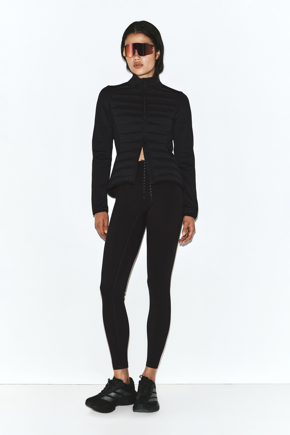 Гибридная куртка ThermoMove™ со стёжкой - H&M