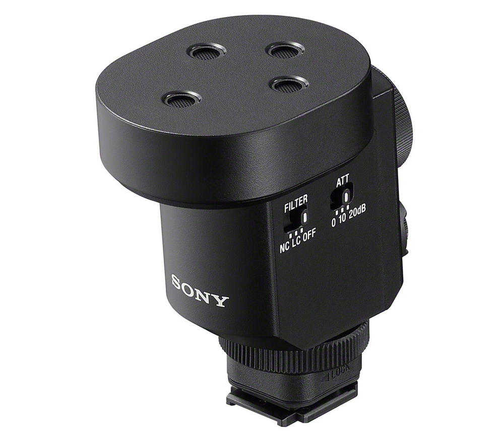 Микрофон Sony ECM-M1, цифровой, MI интерфейс, моно / стерео