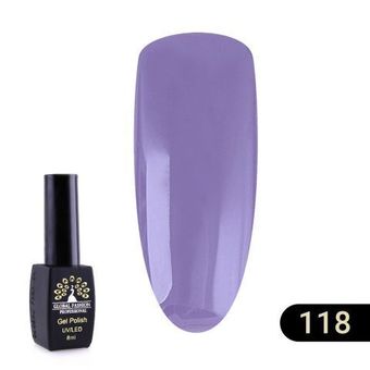 Гель лак BLACK ELITE 118, Global Fashion 8 мл