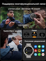 KOSPET TANK T4 Special Edition 49 мм серебристый
