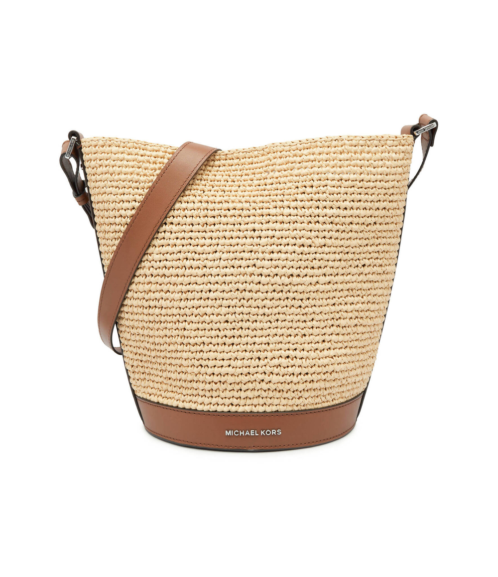 Сумка через плечо BUCKET Michael Kors - бежевый(30S4S10M8W)