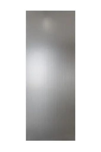 Бамбуковая панель "Серебро" / "Silver" (ребристые) 5мм 3000х1220мм (брак)