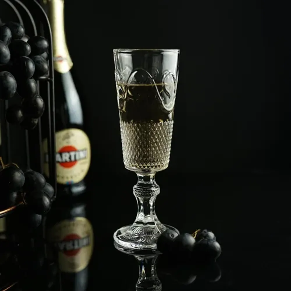 Бокал-флюте для шампанского 200 мл Frost d 6,7 см h19,5 см P.L. - BarWare [6]
