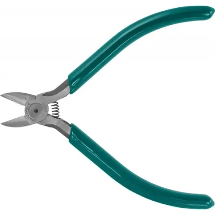 Бокорезы с ПВХ рукоятками, мини JONNESWAY P5602