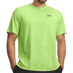 Мужская футболка Under Armour Tech Pixelate - rack green/black